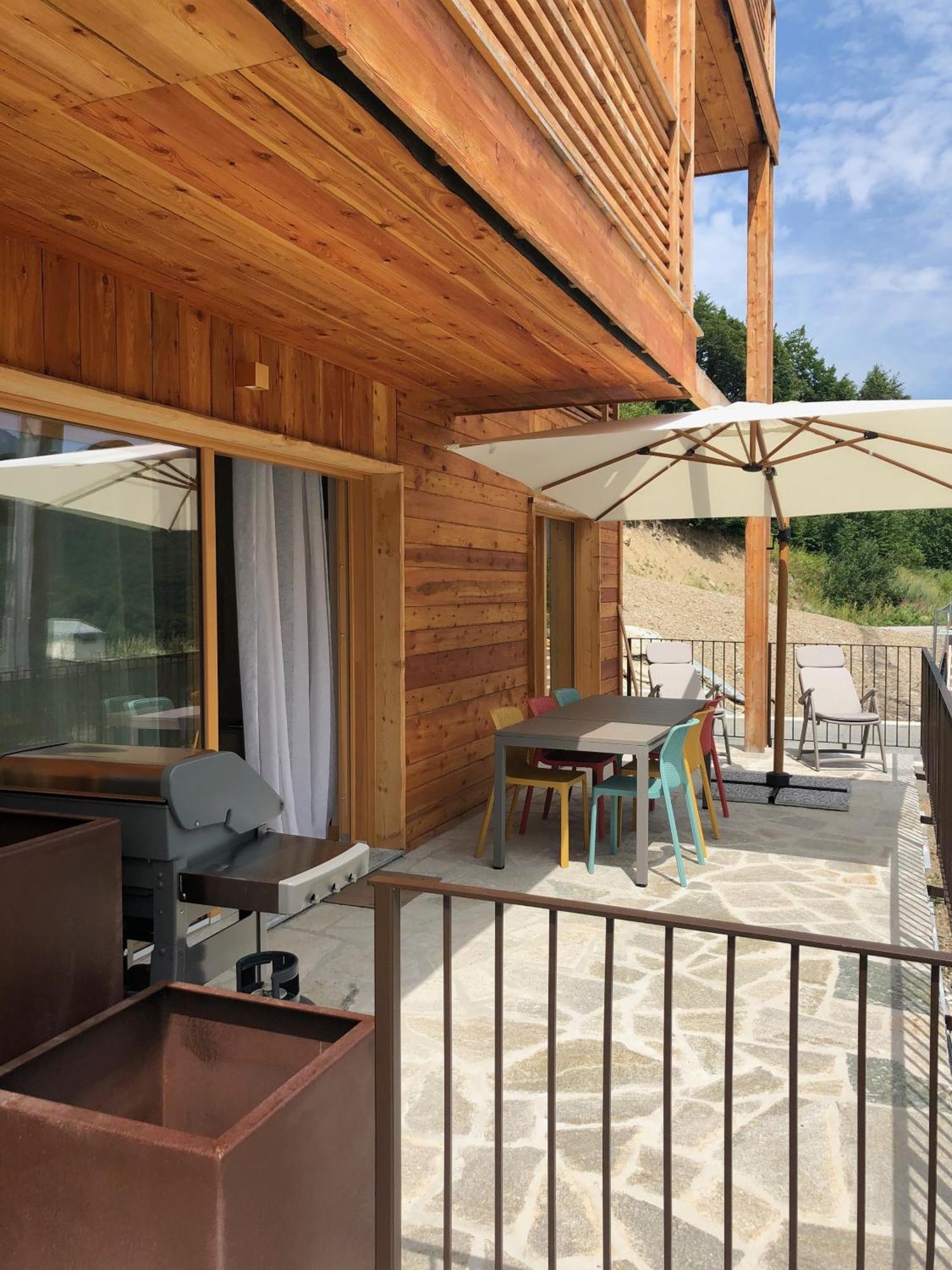 Chalet Bizet - Limone 1400 利莫内皮埃蒙特 外观 照片